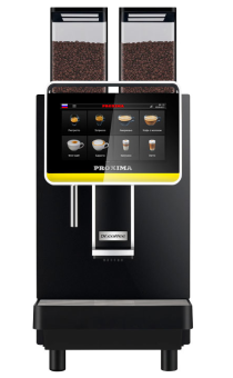 Кофемашина Dr.Coffee PROXIMA F2 H Black (1)